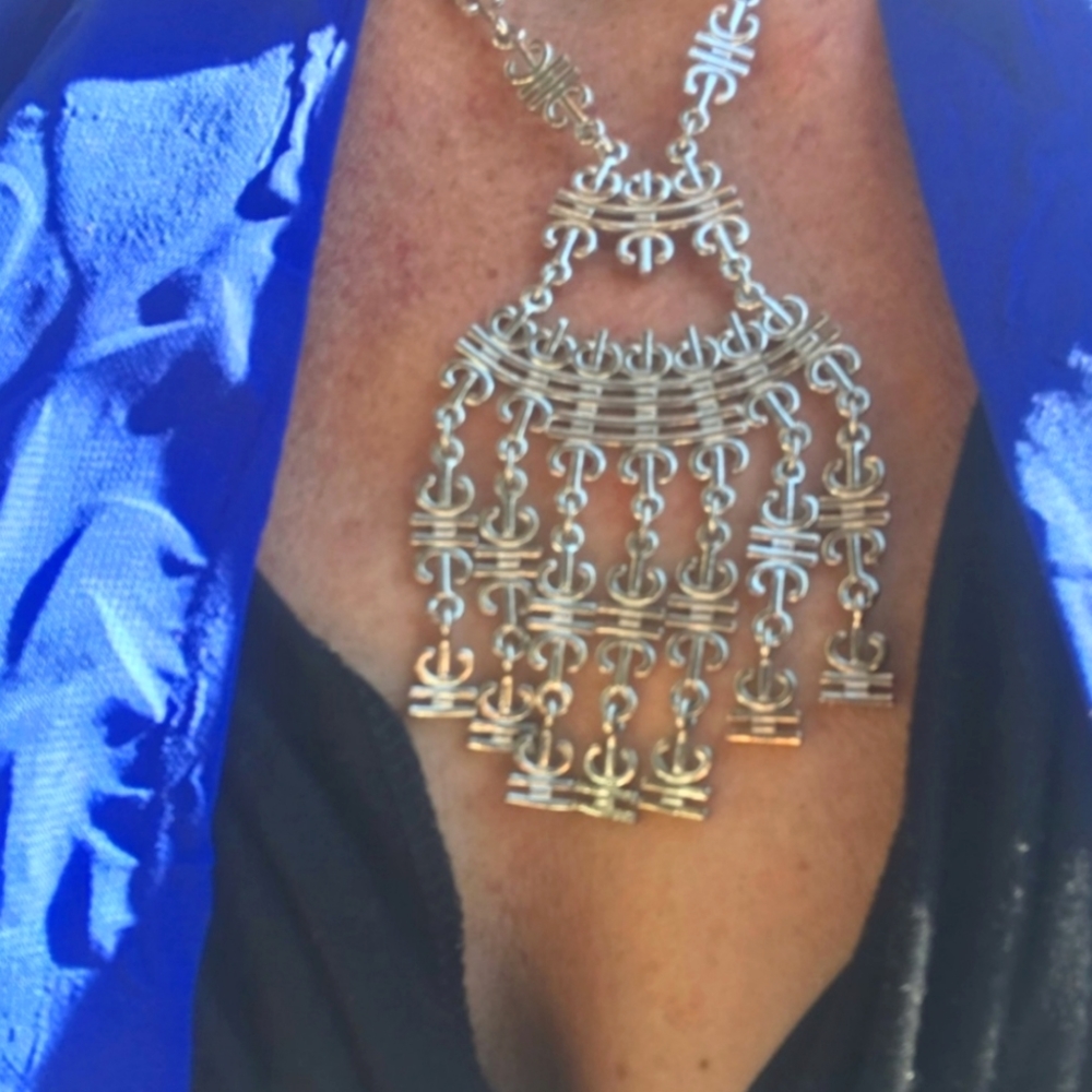 Boho Statement Necklace - image 1